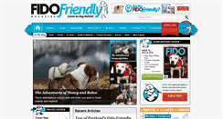 Desktop Screenshot of fidofriendly.com