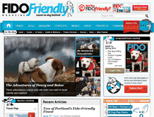 Tablet Screenshot of fidofriendly.com